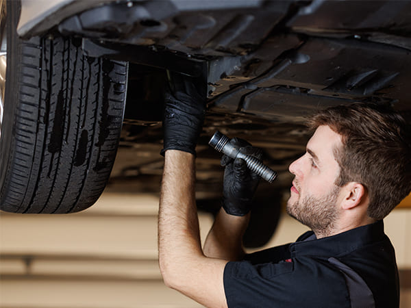 Inside the Pro Care Repair workshop