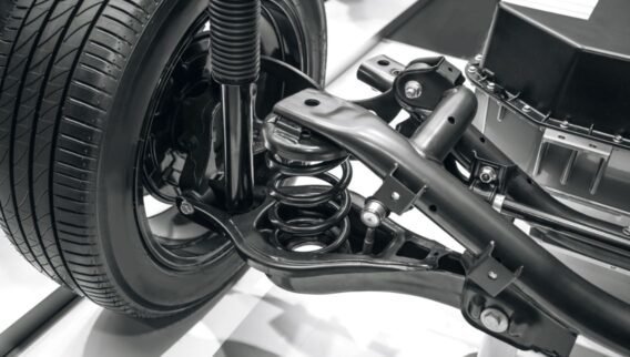 Suspension inspection